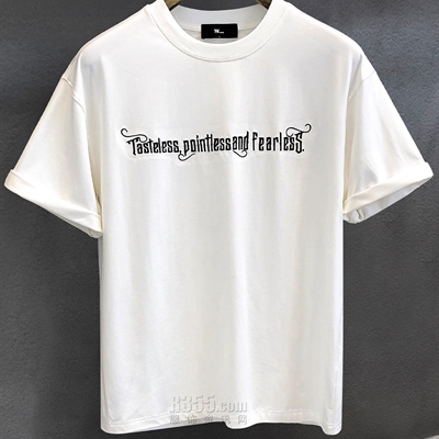 市场上装-T恤-休闲T恤