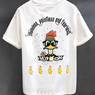 市场上装-T恤-休闲T恤