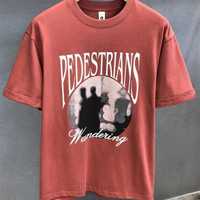 市场上装-T恤-休闲T恤