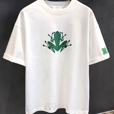 市场上装-T恤-休闲T恤