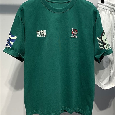 市场上装-T恤-休闲T恤