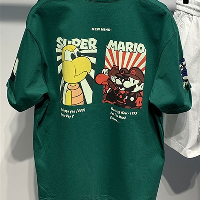 市场上装-T恤-休闲T恤