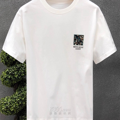 市场上装-T恤-休闲T恤