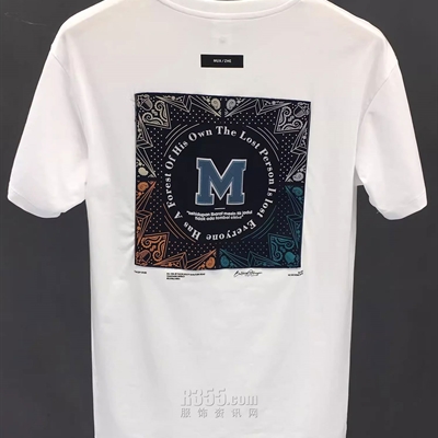 市场上装-T恤-休闲T恤