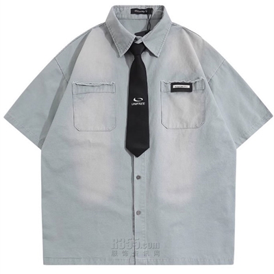 市场上装-衬衫-电商衬衫