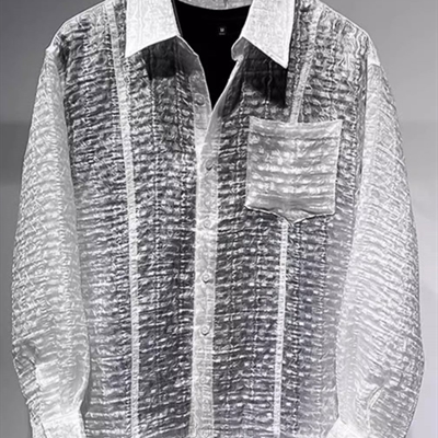 市场上装-衬衫-休闲衬衫