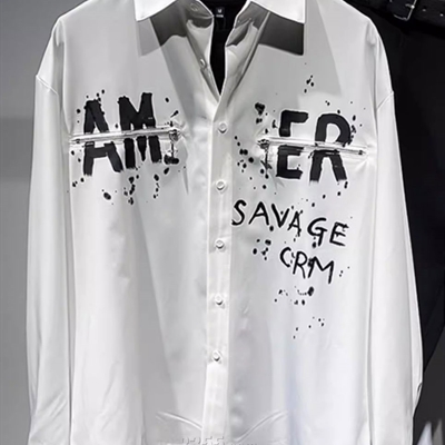 市场上装-衬衫-休闲衬衫