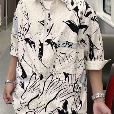 市场上装-衬衫-休闲衬衫