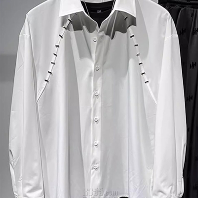 市场上装-衬衫-休闲衬衫