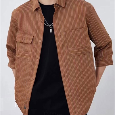 市场上装-衬衫-休闲衬衫