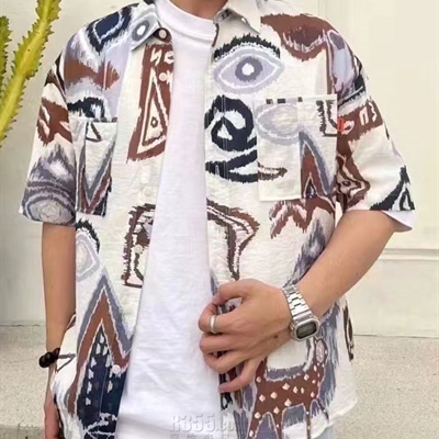 市场上装-衬衫-休闲衬衫