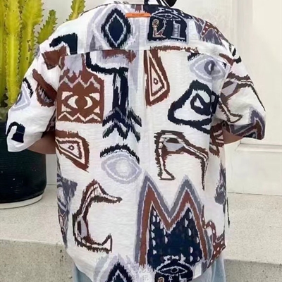 市场上装-衬衫-休闲衬衫