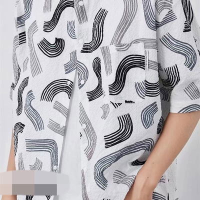 市场上装-衬衫-休闲衬衫