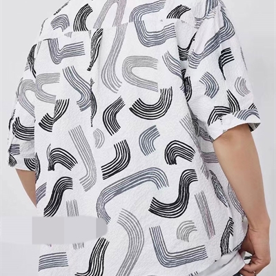 市场上装-衬衫-休闲衬衫