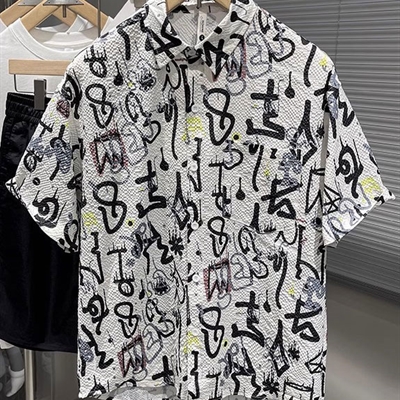 市场上装-衬衫-休闲衬衫