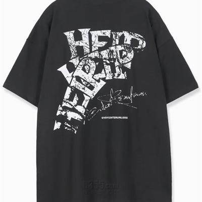 市场上装-T恤-电商T恤