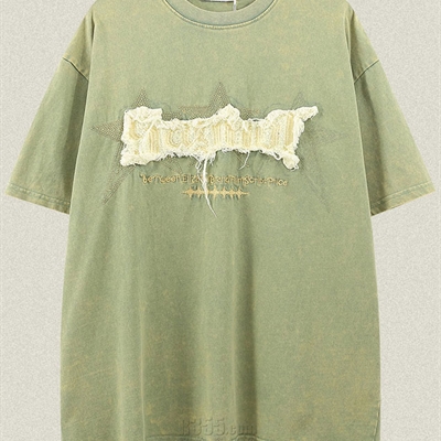 市场上装-T恤-电商T恤