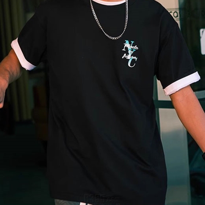 市场上装-T恤-电商T恤