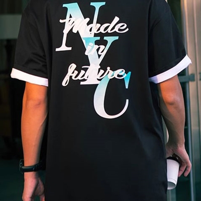 市场上装-T恤-电商T恤