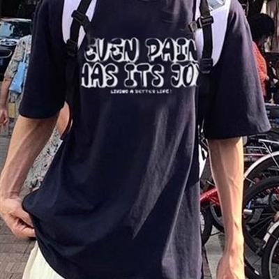 市场上装-T恤-电商T恤