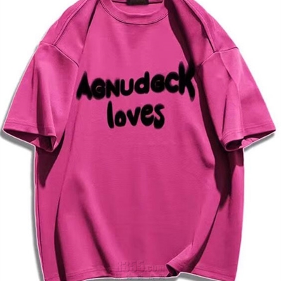 市场上装-T恤-电商T恤