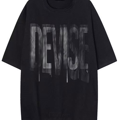 市场上装-T恤-电商T恤