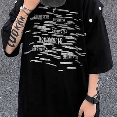 市场上装-T恤-电商T恤