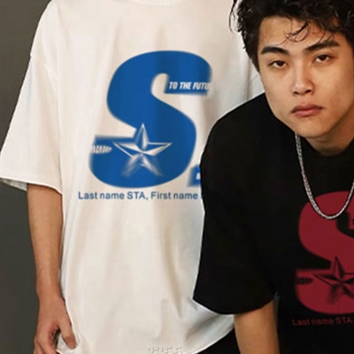 市场上装-T恤-电商T恤