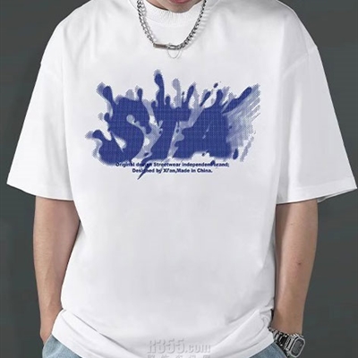 市场上装-T恤-电商T恤