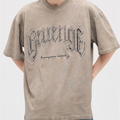 市场上装-T恤-电商T恤