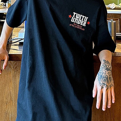 市场上装-T恤-电商T恤