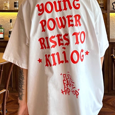 市场上装-T恤-电商T恤