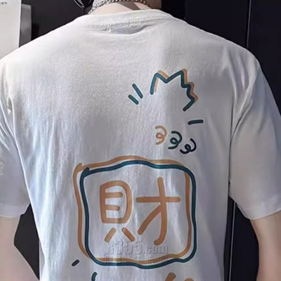 市场上装-T恤-电商T恤