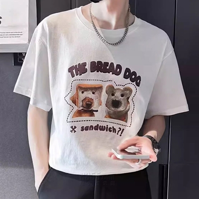 市场上装-T恤-电商T恤