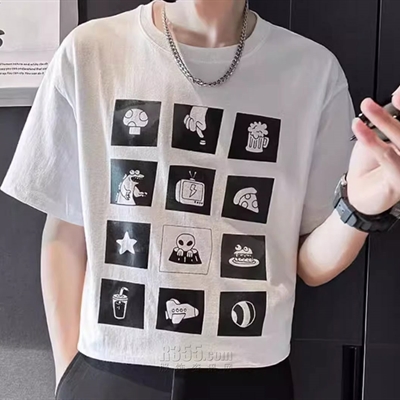 市场上装-T恤-电商T恤