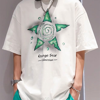 市场上装-T恤-电商T恤