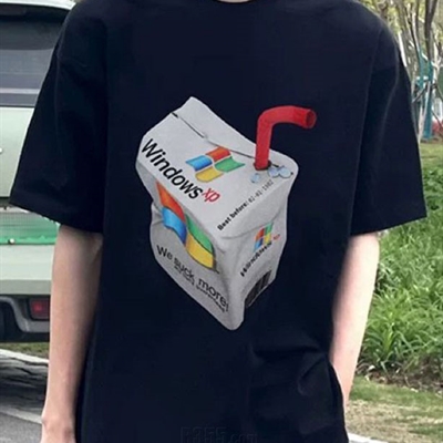 市场上装-T恤-电商T恤