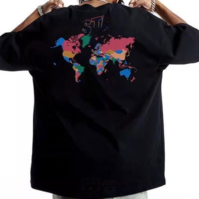 市场上装-T恤-电商T恤