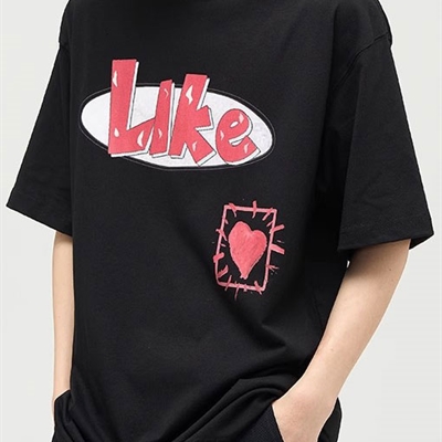 市场上装-T恤-电商T恤