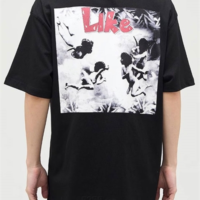 市场上装-T恤-电商T恤