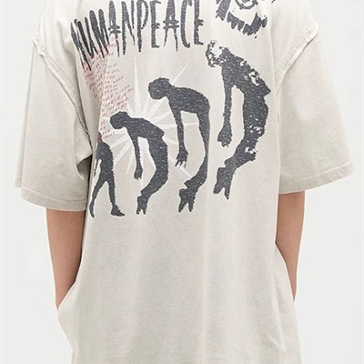 市场上装-T恤-电商T恤