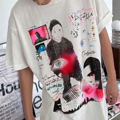 市场上装-T恤-电商T恤