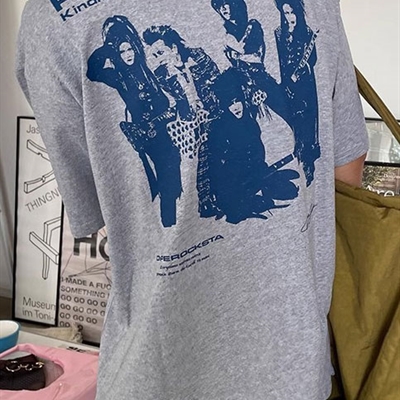 市场上装-T恤-电商T恤