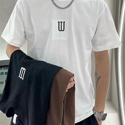 市场上装-T恤-休闲T恤