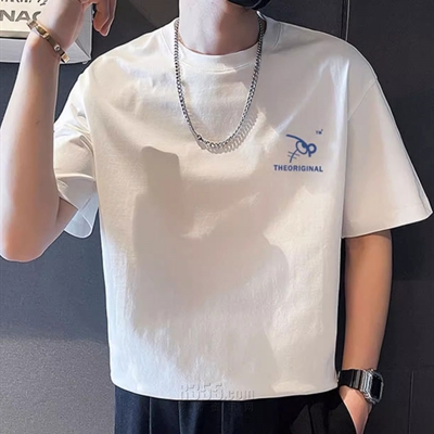 市场上装-T恤-休闲T恤