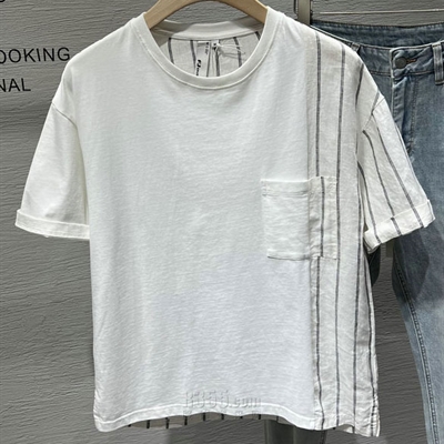 市场上装-T恤-休闲T恤