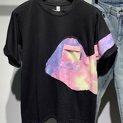 市场上装-T恤-休闲T恤