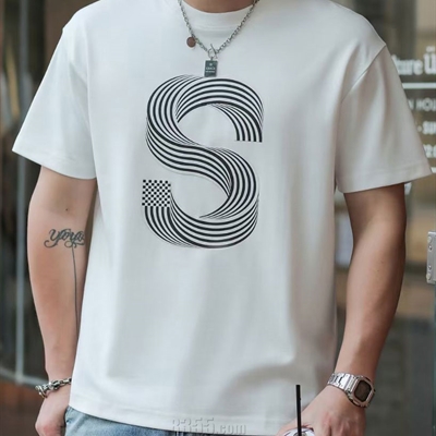 市场上装-T恤-休闲T恤