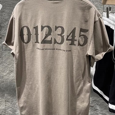 市场上装-T恤-休闲T恤