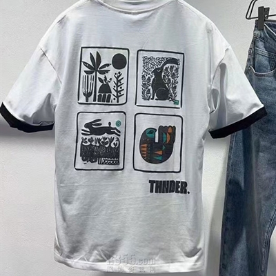 市场上装-T恤-休闲T恤